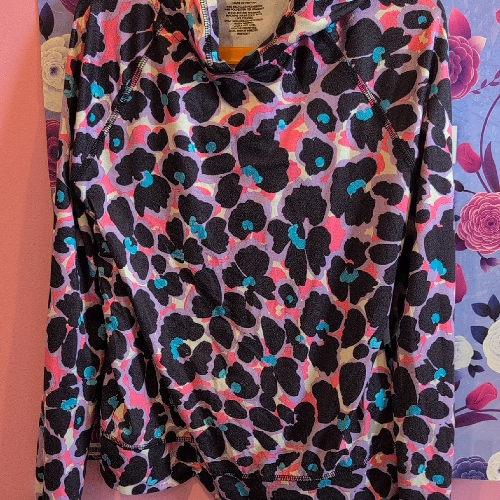 Tek Gear Colorful Floral Patterned Hoodies